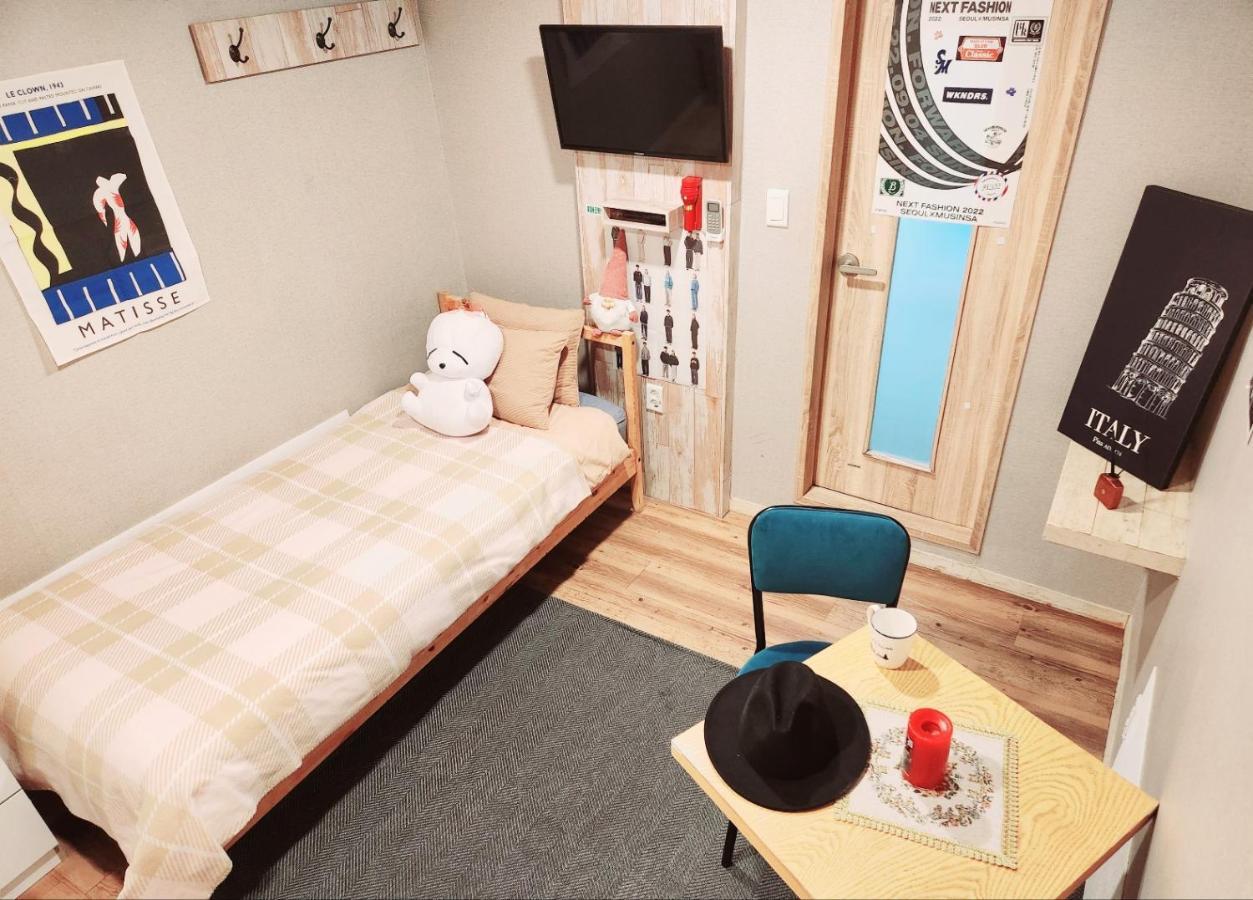 Hongdae Guest House Room#G#E#D#R#M Сеул Екстериор снимка