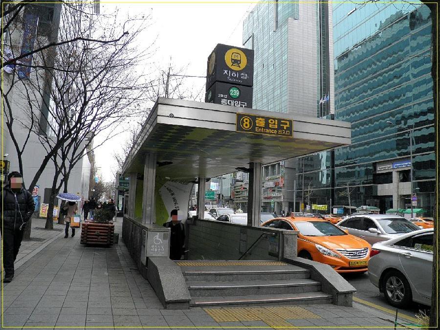 Hongdae Guest House Room#G#E#D#R#M Сеул Екстериор снимка