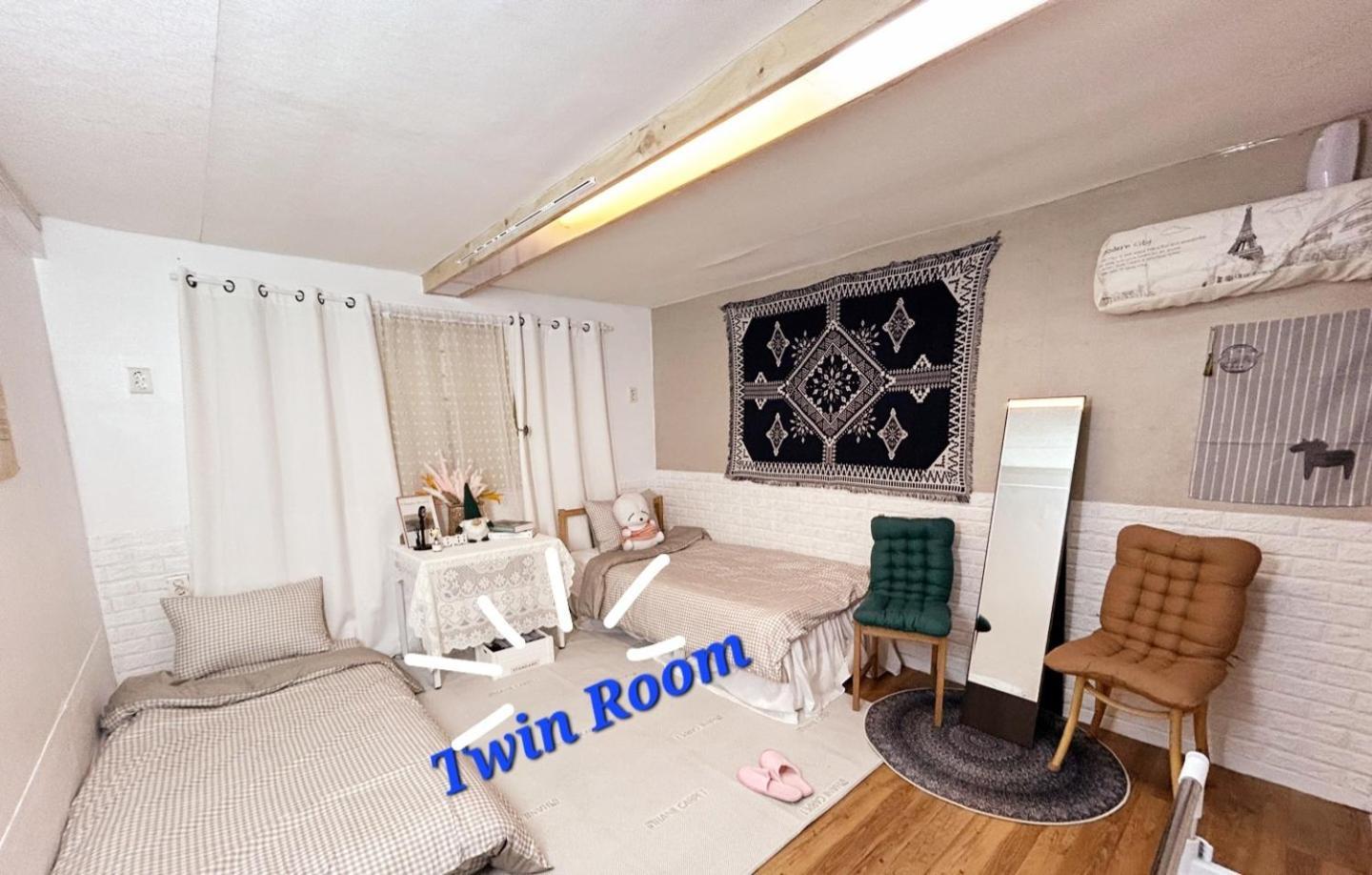 Hongdae Guest House Room#G#E#D#R#M Сеул Екстериор снимка