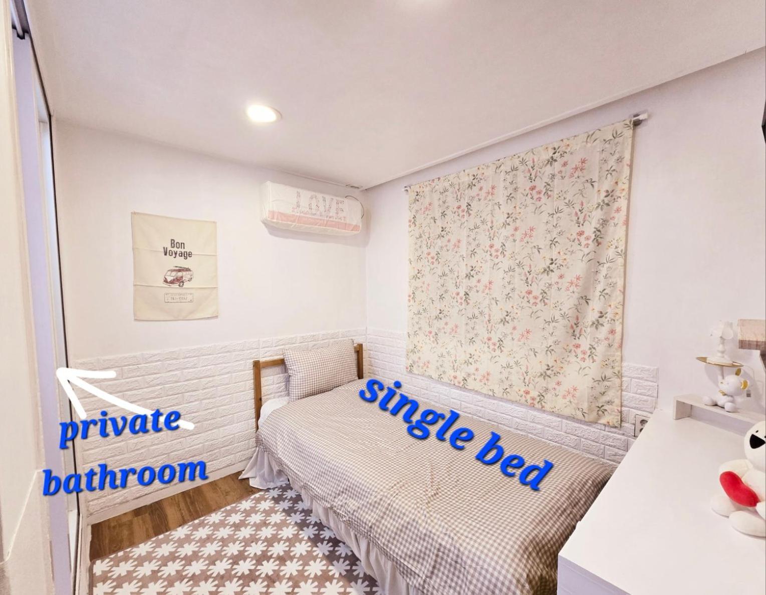 Hongdae Guest House Room#G#E#D#R#M Сеул Екстериор снимка
