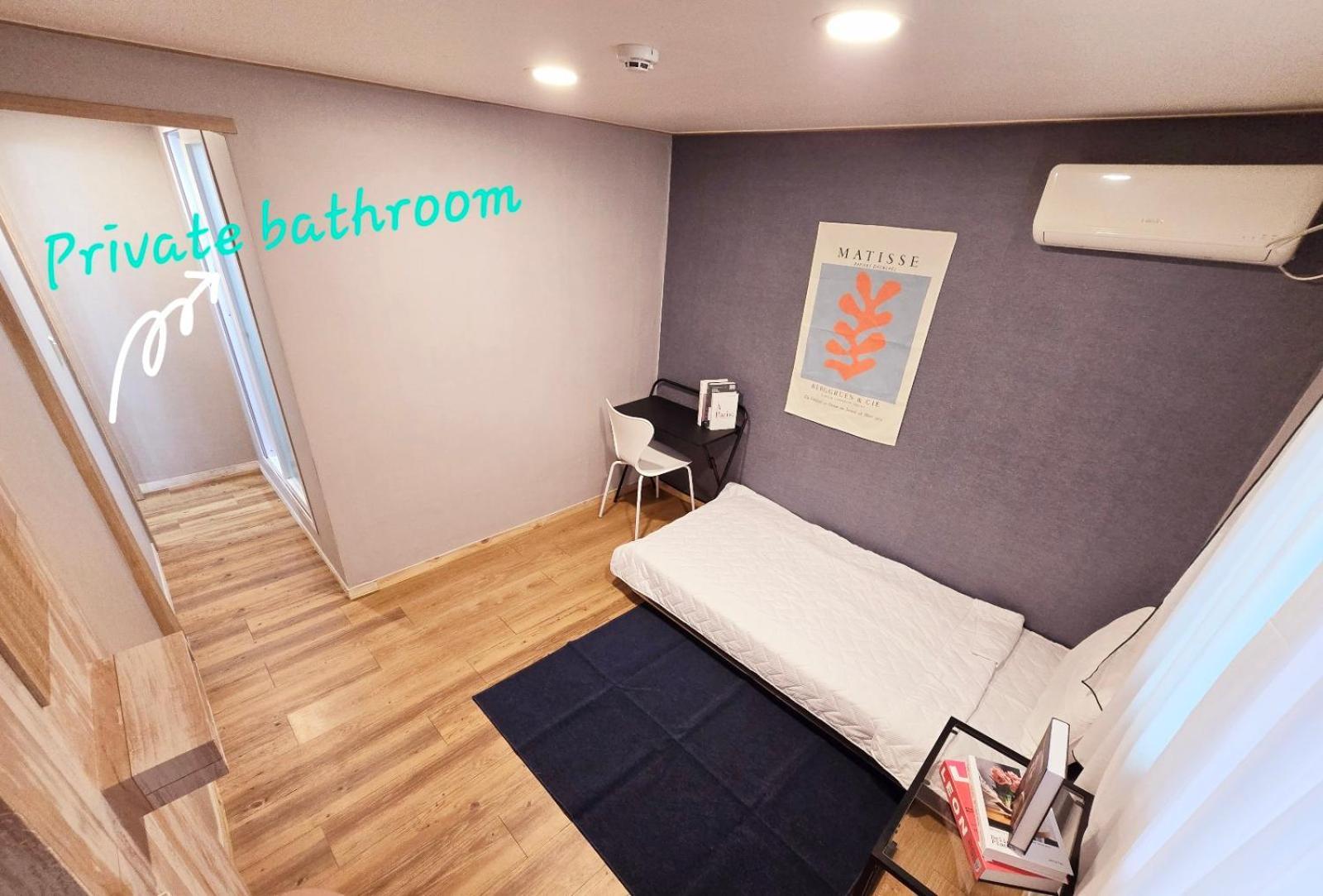 Hongdae Guest House Room#G#E#D#R#M Сеул Екстериор снимка